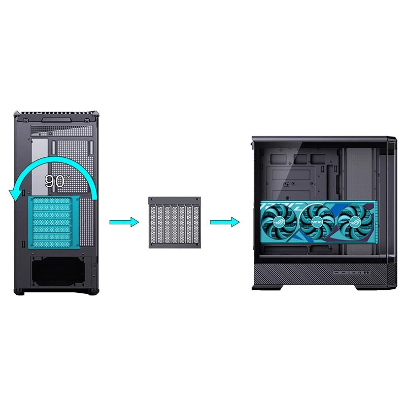 Jonsbo D400 ATX Computer Case