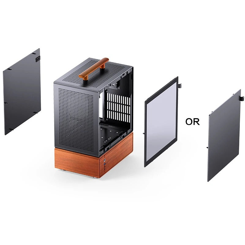 Jonsbo T7 M-ATX Separated Cabinet Computer Case