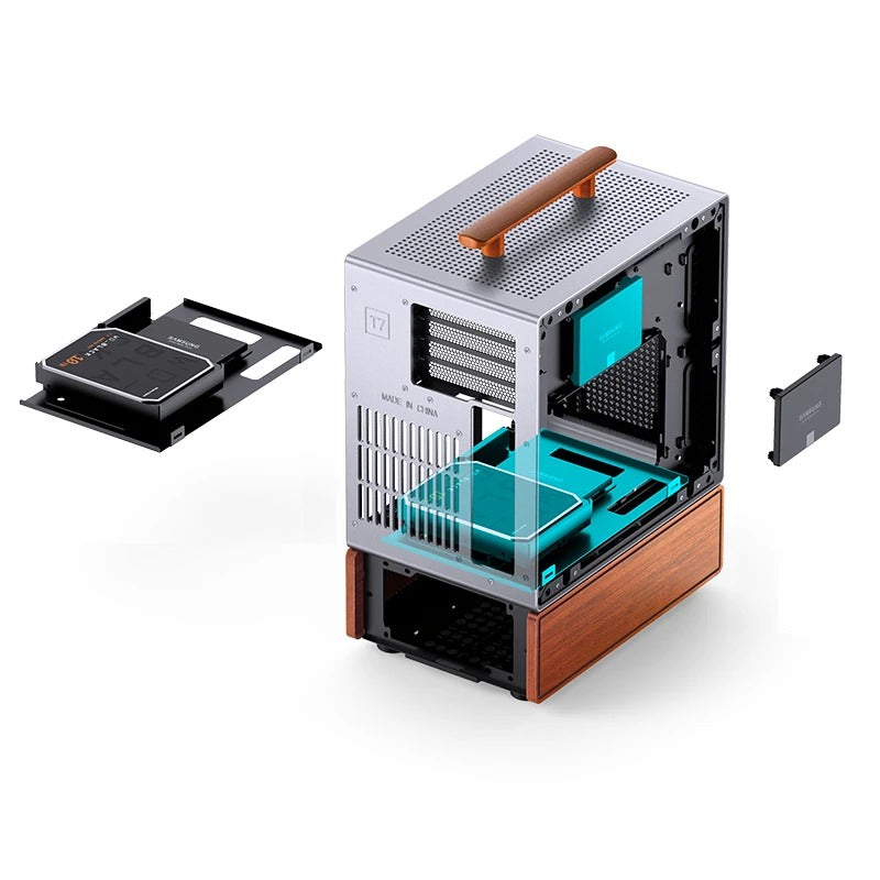 Jonsbo T7 M-ATX Separated Cabinet Computer Case