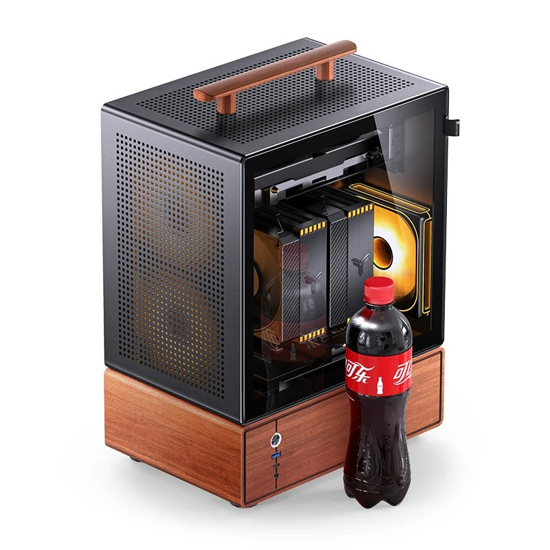 Jonsbo T7 M-ATX Separated Cabinet Computer Case