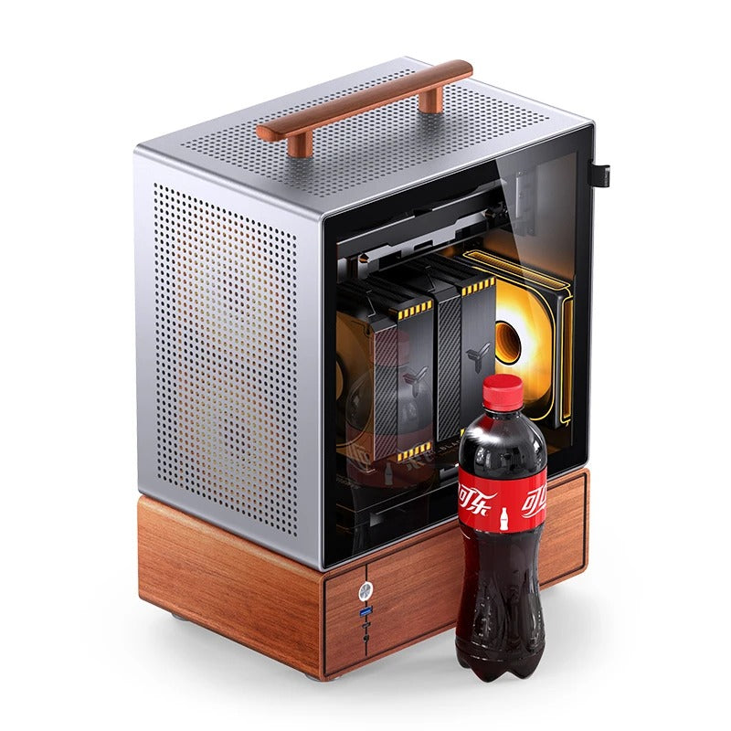 Jonsbo T7 M-ATX Separated Cabinet Computer Case