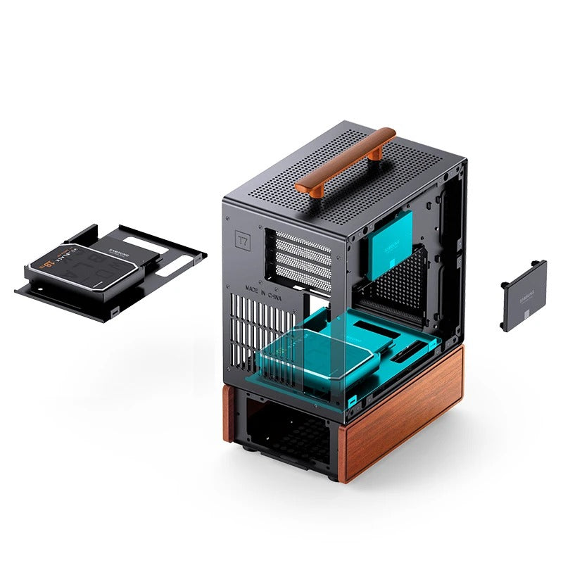 Jonsbo T7 M-ATX Separated Cabinet Computer Case