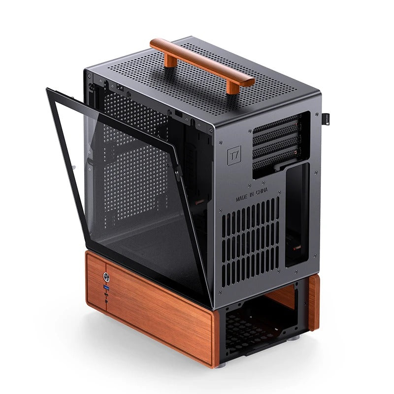 Jonsbo T7 M-ATX Separated Cabinet Computer Case