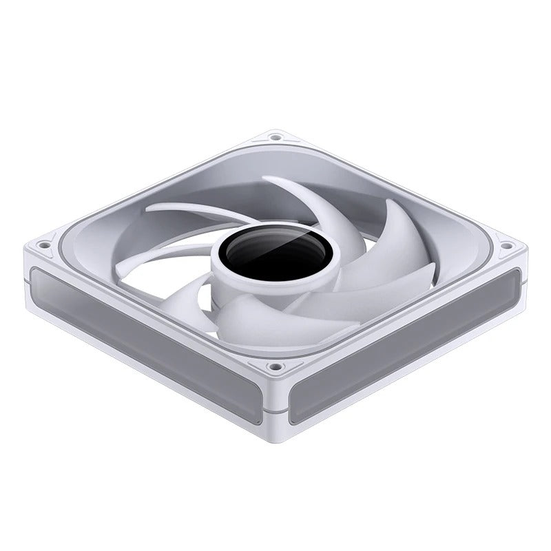 Jonsbo ZA-140W 140mm ARGB Infinity Mirror Series Fan (White)