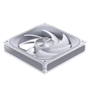 Jonsbo ZA-140W 140mm ARGB Infinity Mirror Series Fan (White)