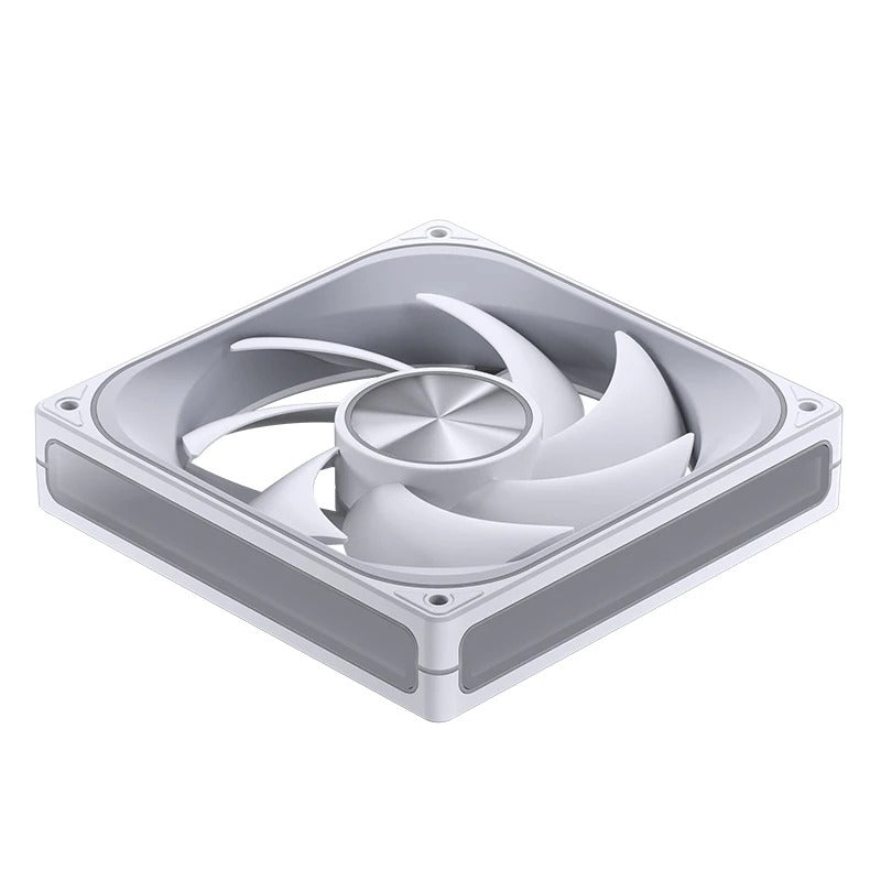 Jonsbo ZA-140W 140mm ARGB Infinity Mirror Series Fan (White)
