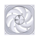 Jonsbo ZA-140W 140mm ARGB Infinity Mirror Series Fan (White)