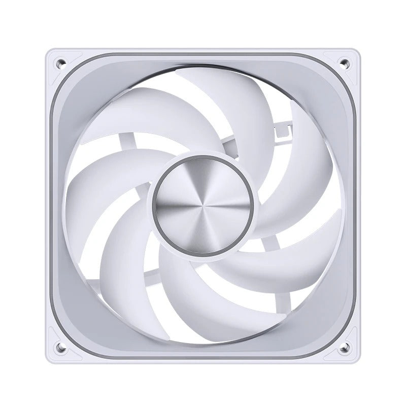 Jonsbo ZA-140W 140mm ARGB Infinity Mirror Series Fan (White)