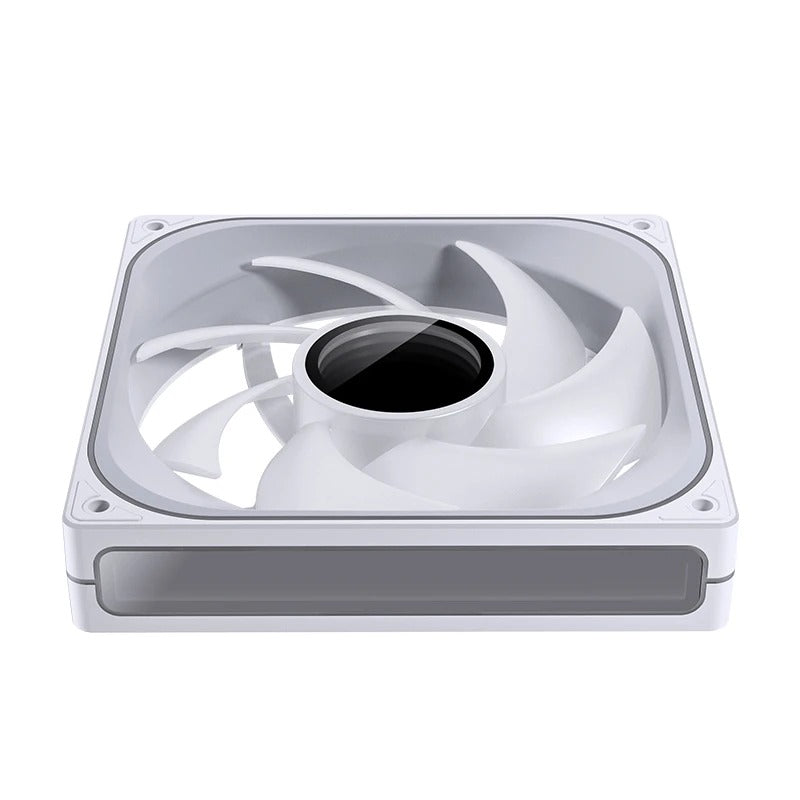 Jonsbo ZA-140W 140mm ARGB Infinity Mirror Series Fan (White)