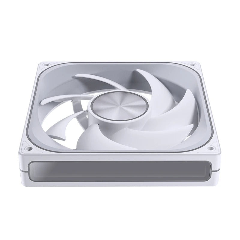 Jonsbo ZA-140W 140mm ARGB Infinity Mirror Series Fan (White)