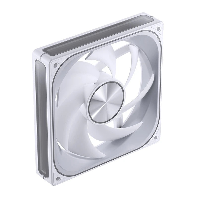 Jonsbo ZA-140W 140mm ARGB Infinity Mirror Series Fan (White)
