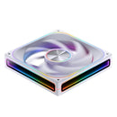 Jonsbo ZA-140W 140mm ARGB Infinity Mirror Series Fan (White)