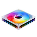 Jonsbo ZA-140W 140mm ARGB Infinity Mirror Series Fan (White)