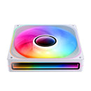 Jonsbo ZA-140W 140mm ARGB Infinity Mirror Series Fan (White)