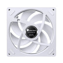 Jonsbo ZA-140W 140mm ARGB Infinity Mirror Series Fan (White)