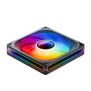 Jonsbo ZA-140B 140mm ARGB Infinity Mirror Series Fan (Black)