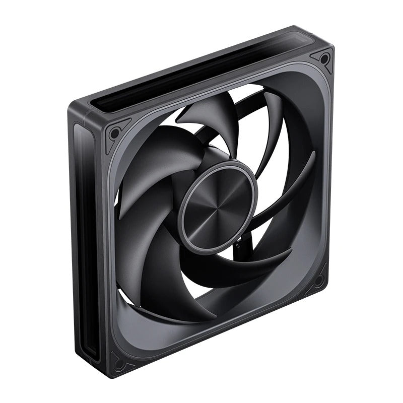 Jonsbo ZA-140B 140mm ARGB Infinity Mirror Series Fan (Black)
