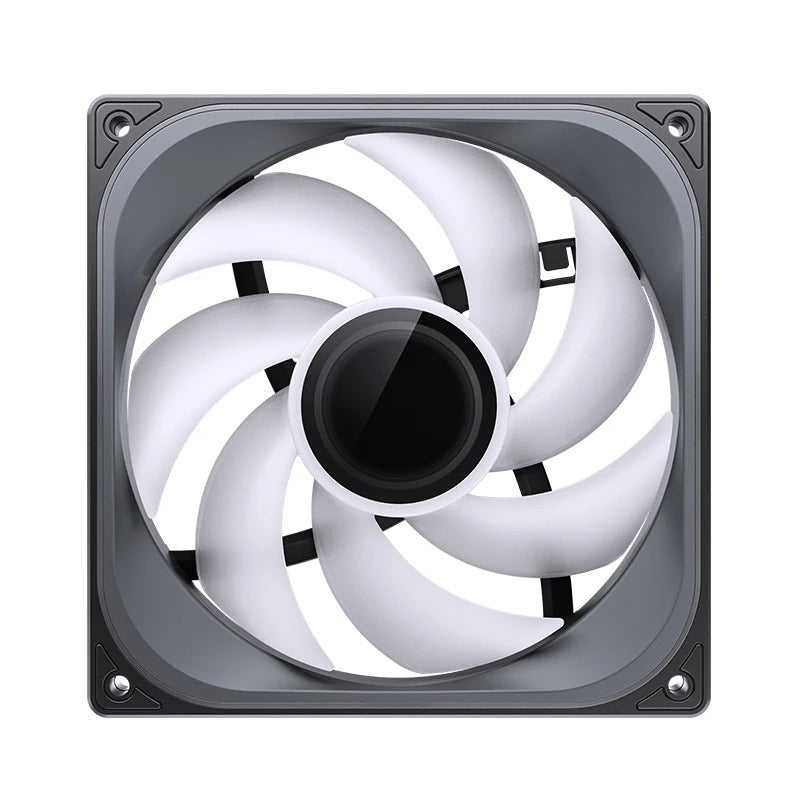 Jonsbo ZA-140B 140mm ARGB Infinity Mirror Series Fan (Black)