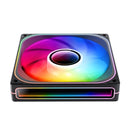 Jonsbo ZA-140B 140mm ARGB Infinity Mirror Series Fan (Black)GB Infinity Mirror Series Fan (Black)