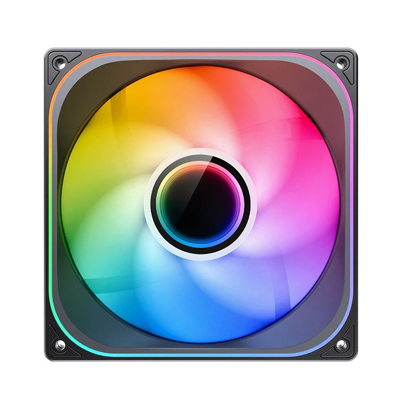 Jonsbo ZA-140B 140mm ARGB Infinity Mirror Series Fan (Black)