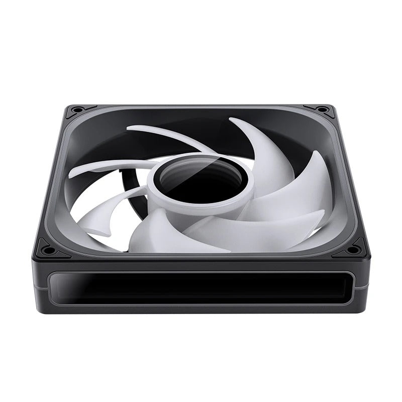 Jonsbo ZA-140B 140mm ARGB Infinity Mirror Series Fan (Black)