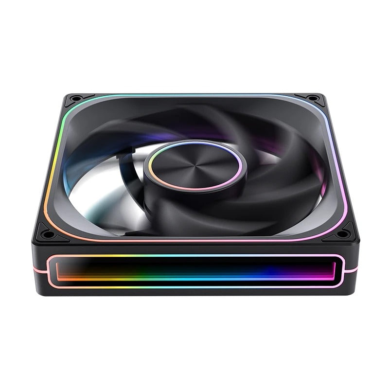 Jonsbo ZA-140B 140mm ARGB Infinity Mirror Series Fan (Black)