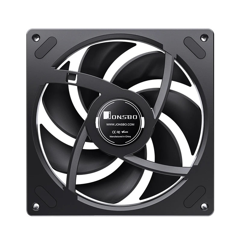 Jonsbo ZA-140B 140mm ARGB Infinity Mirror Series Fan (Black)