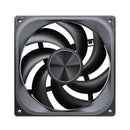 Jonsbo ZA-140B 140mm ARGB Infinity Mirror Series Fan (Black)
