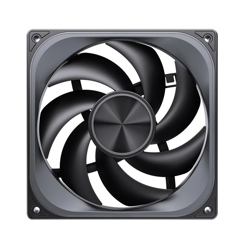 Jonsbo ZA-140B 140mm ARGB Infinity Mirror Series Fan (Black)