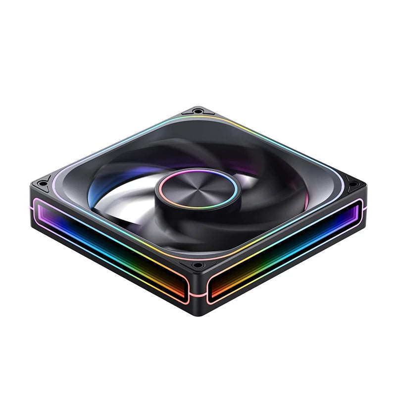 Jonsbo ZA-140B 140mm ARGB Infinity Mirror Series Fan (Black)