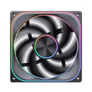 Jonsbo ZA-140B 140mm ARGB Infinity Mirror Series Fan (Black)