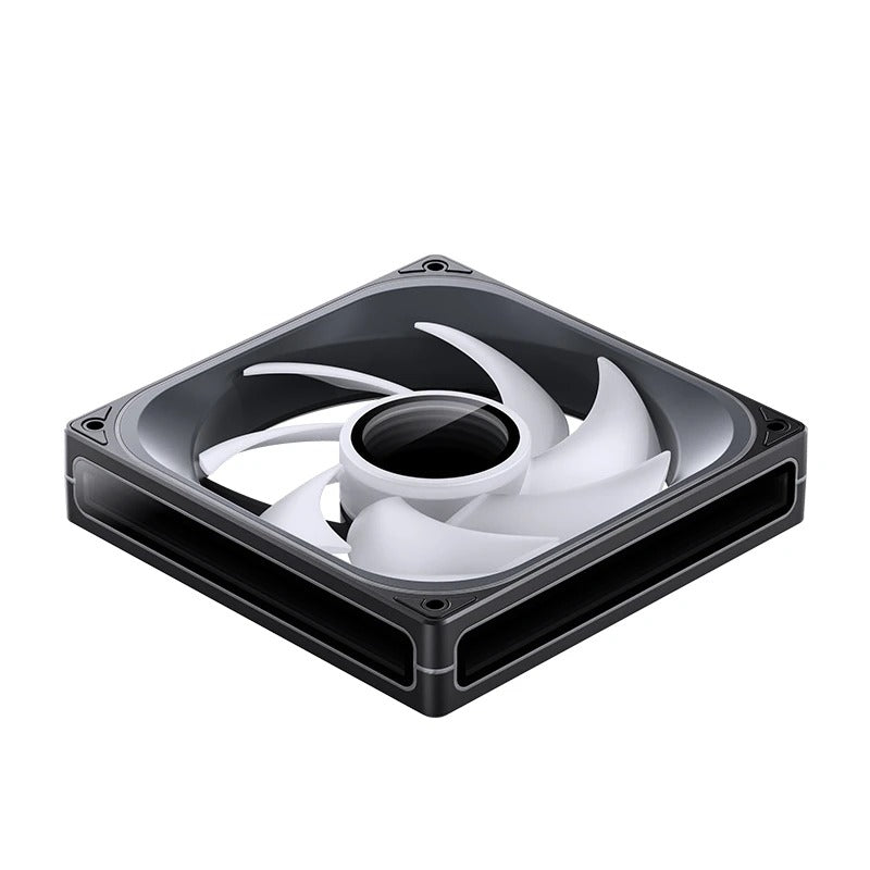 Jonsbo ZA-140B 140mm ARGB Infinity Mirror Series Fan (Black)