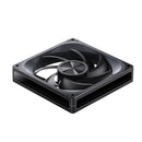 Jonsbo ZA-140B 140mm ARGB Infinity Mirror Series Fan (Black)
