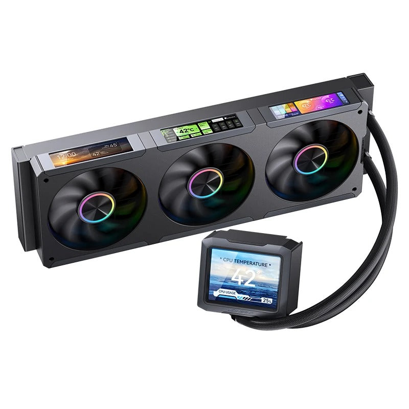 Jonsbo TF3-360SC 360MM AIO / Liquid CPU Cooler