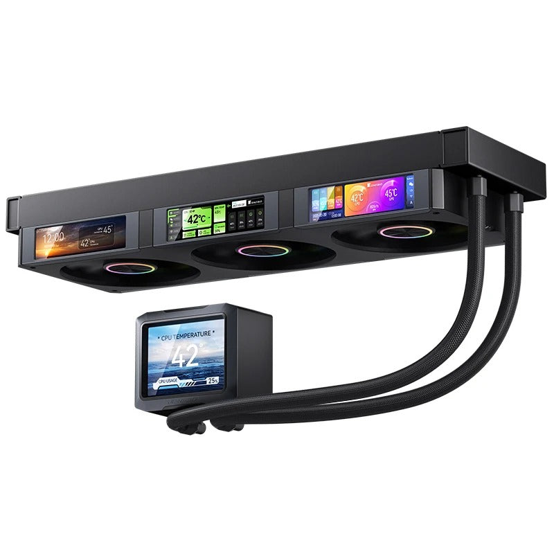 Jonsbo TF3-360SC 360MM AIO / Liquid CPU Cooler