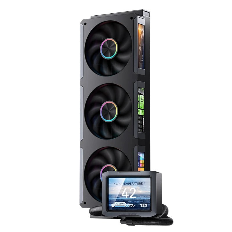 Jonsbo TF3-360SC 360MM AIO / Liquid CPU Cooler