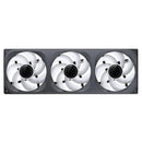 Jonsbo ZA-420BR 420mm ARGB Infinity Mirror Series Fan (Black)