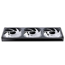 Jonsbo ZA-420B 420mm ARGB Infinity Mirror Series Fan (Black)