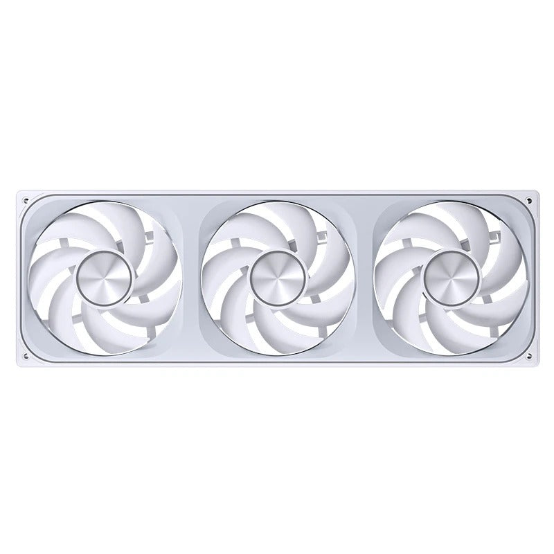 Jonsbo ZA-420W 420mm ARGB Infinity Mirror Series Fan (White)