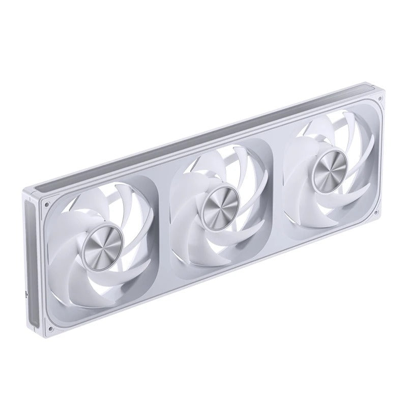 Jonsbo ZA-420WR 420mm ARGB Infinity Mirror Series Fan (White)