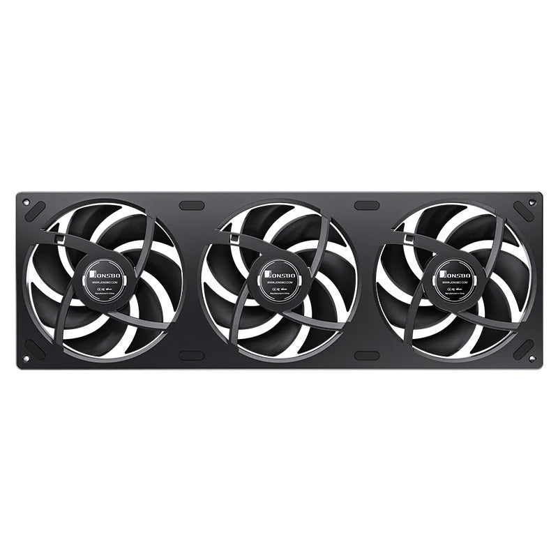 Jonsbo ZA-420BR 420mm ARGB Infinity Mirror Series Fan (Black)