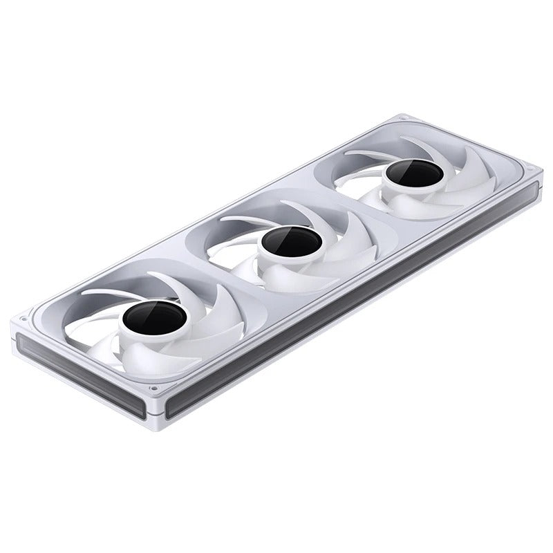 Jonsbo ZA-420WR 420mm ARGB Infinity Mirror Series Fan (White)