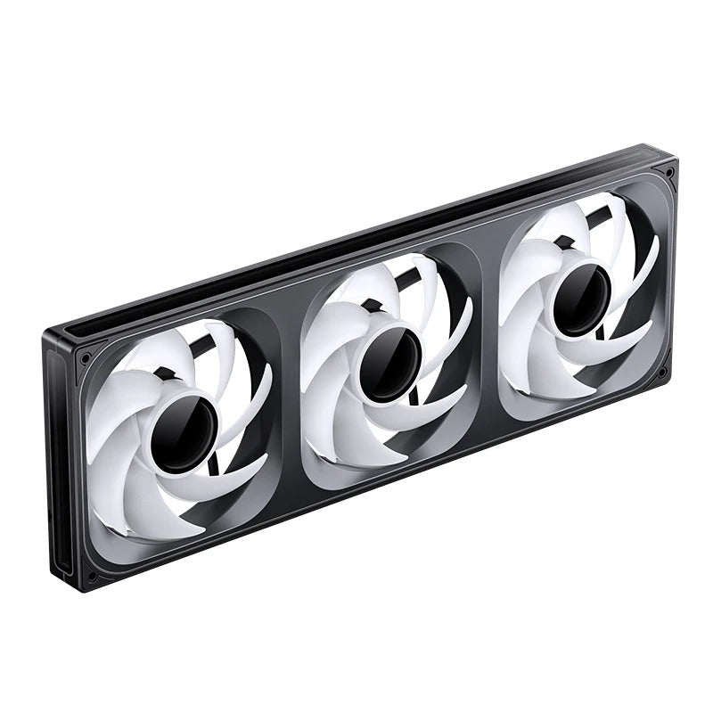 Jonsbo ZA-420B 420mm ARGB Infinity Mirror Series Fan (Black)