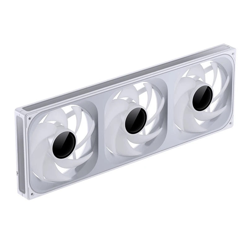 Jonsbo ZA-420W 420mm ARGB Infinity Mirror Series Fan (White)