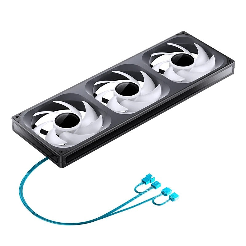 Jonsbo ZA-420BR 420mm ARGB Infinity Mirror Series Fan (Black)