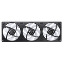Jonsbo ZA-420B 420mm ARGB Infinity Mirror Series Fan (Black)