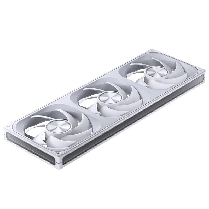 Jonsbo ZA-420WR 420mm ARGB Infinity Mirror Series Fan (White)