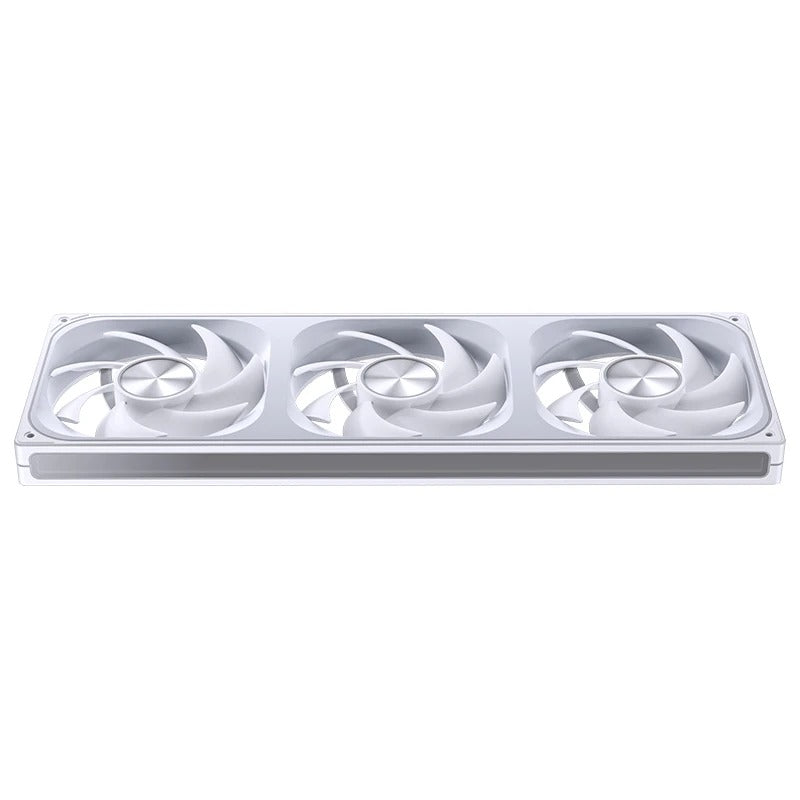 Jonsbo ZA-420W 420mm ARGB Infinity Mirror Series Fan (White)