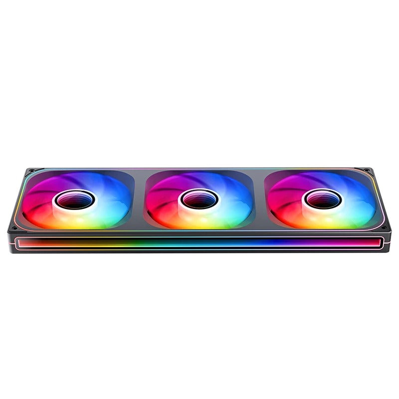 Jonsbo ZA-420B 420mm ARGB Infinity Mirror Series Fan (Black)