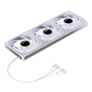 Jonsbo ZA-420WR 420mm ARGB Infinity Mirror Series Fan (White)